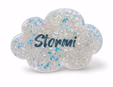 Picky Pad Halo Quartz Fidget Handmade Silicone Opalite Cloud Desk Toy Oddly Satisfying Interactive Iridescent Opal Stone Girlie Gift Pick