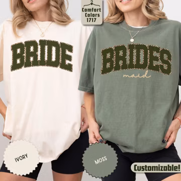 Bachelorette Party Shirt: Bride & Bridesmaid Matching Shirts, Maid of Honor Tee, Mother of The Bride Shirt.