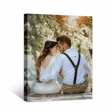 Custom Photo Canvas Print: Personalized Wall Art, Family & Pet Portraits