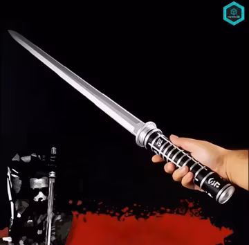 Vampire Stalker's Sword – Inspired 3D Printed Cosplay Prop