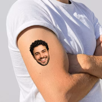 Funny Custom Temporary Tattoos, Bachelorette & Graduations, Personalized Favors for Birthdays, Custom Photo Tattoos