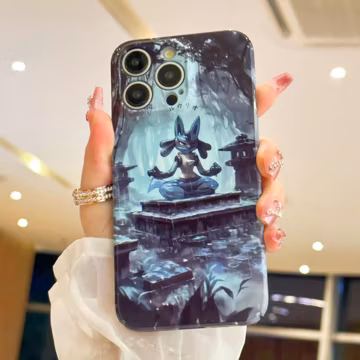 Cute Anime Phone Case for iPhone 17 16 15 14 13 12 11 Pro Max Samsung S25 S24 FE S21 S22 S23 Plus S26 Ultra A14 Google Pixel 7 8 9 10 Cases