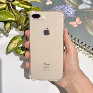 Clear Phone Case For iPhone 8 Case, iPhone 7 Case, iPhone 8 Plus Case, iPhone 7 Plus Case, Protective Cover With Shockproof Bumper Corners