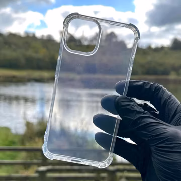 Clear iPhone Case For iPhone 17 16 15 Pro Max 14 Plus 13 12 11 XR XS 8 7 Transparent Phone Cover With Shockproof Corners and Anti-Yellowing