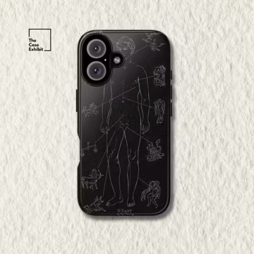 Hiram Butler "Diagram No. 3" | Astrology Phone Case for iPhone Samsung Google | Zodiac Body Rulership Design