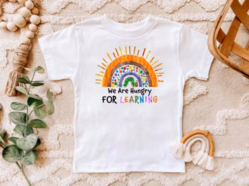 100 Days Tshirt, School 100 Days Tee, 1st Grade Pupil Tee, We Are Hungry For Learning Tee, Reading Fest Tee, Primary School Tee, Student Tee