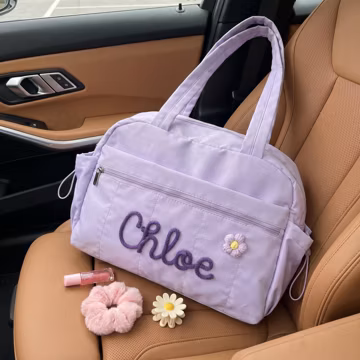 Personalized Kids Duffel Bag, Sports&Dance Bag, Custom Gym Bag, Daily Activity Bag,Hospital Bag,Vacation Travel Luggage, Back To School Gift