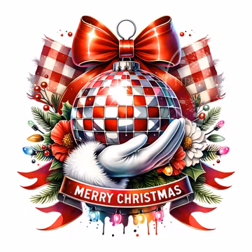 Coquette Christmas PNG, Santa Christmas Shirt Design, Girls Christmas Sublimation Files, Santa Christmas PNG, Coquette Christmas Ornament