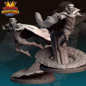Dr. Weird 1 - 32mm, 40mm (MCP Scale), or 75mm Miniature, 16k Definition
