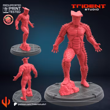 Annihilator - 32mm, 40mm (MCP Scale), or 75mm Miniature, 16k Definition