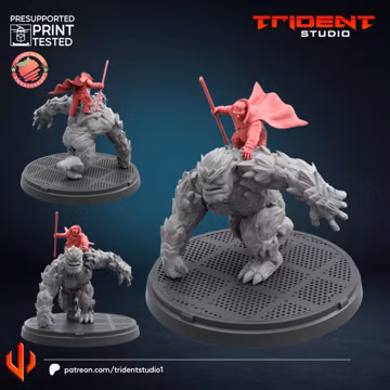 Digger Man - 32mm, 40mm (MCP Scale), or 75mm Miniature, 16k Definition