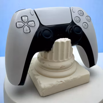 Olympus Pillar PS5 Controller Stand | Greek Mythology DualSense Holder