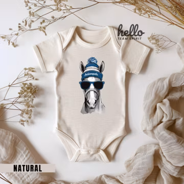 Cute Indianapolis Onesie, Football Toddler Colt Shirt, Kid Game Day T-Shirt, Funny Indianapolis Tee, Infant Colt Bodysuit, Baby Game Apparel