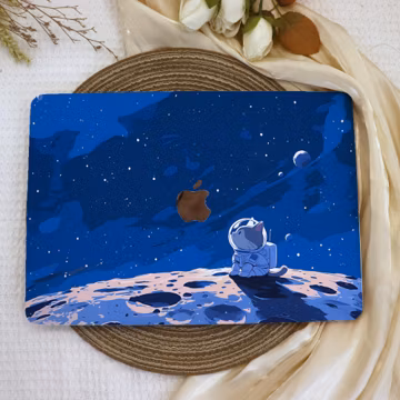 Cat Astronaut MacBook Case,New MacBook 2025 Air 15/13",Apple Laptop Sleeves,Pro 13/14/15/16",2024/2022/2021,M1 M2 M3 M4,Custom Laptop Case