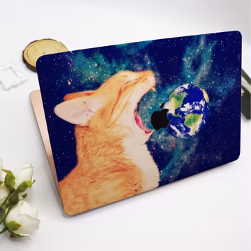 Cat Funny Pattern MacBook Case Hard Protective Laptop Case Macbook Air Pro Cover For Macbook Air 15/13/11 Pro 16/14/12 Case 2023 2022 2021