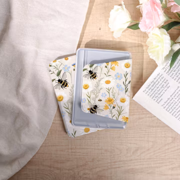 Personalized Daisy Flower 360 Degree Rotating Kindle Case,Detachable Cover for Kindle 10/11/12th Gen, Paperwhite 10th,Romantic Gifts for Her
