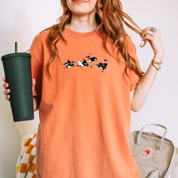 Comfort Colors® Stingray Graphic Shirt, Ocean Animal, Marine Biologist Gift