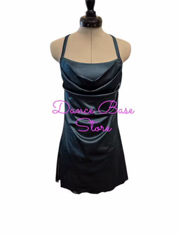 Made To Order #CST-403-S Satin Dance Costume