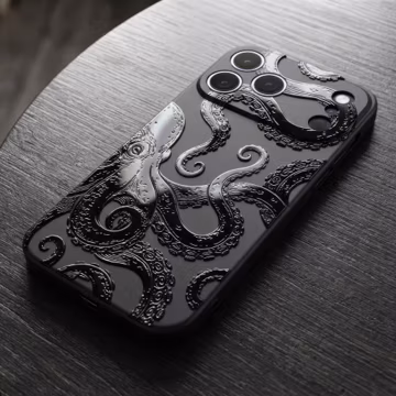 Octopus Tentacles 3D Phone Case Kraken Sea Ocean Cover