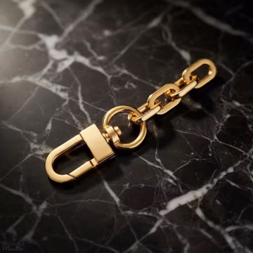 Chain Strap Extender Accessory for Louis Vuitton Designer Bags – Gold or Silver Metal Finish