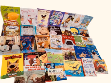 Scholastic Large Kids Books Lot of 10: Kindergarten-3rd Classroom Grade Reading Material