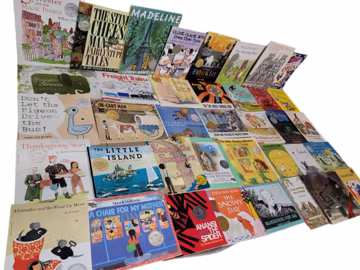 Caldecott Honor Award Children's Books - Curated Kids Picture Lot of 10
