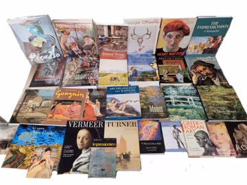 Art History Books Lot: Renaissance, Impressionism, Modern