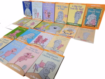 Elephant & Piggie Children Kids Book Lot by Mo Willems (5 Curated Books)