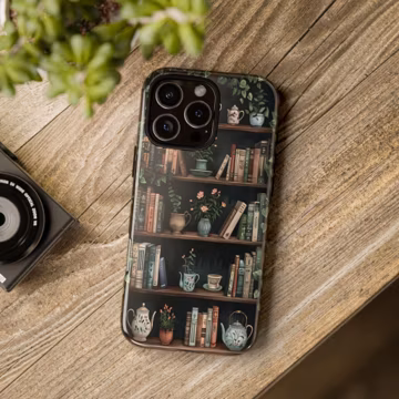 Bookish Phone Case: Book Lover Protective Cover, Reader Gift