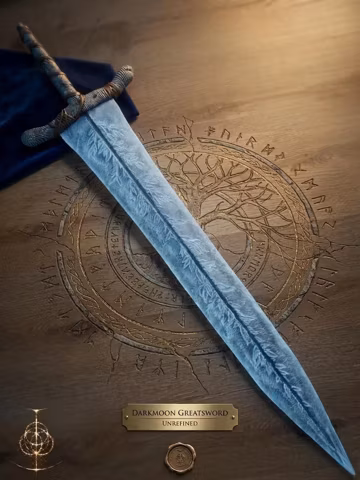 Darkmoon Greatsword Authentic Replica - Elden Ring