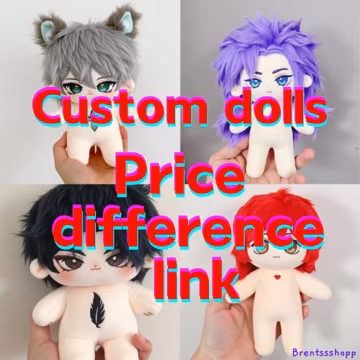 Custom Dolls ~ Custom Doll Clothes ~ price difference link, there is a link in the custom product description