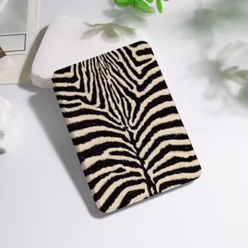Black White Texture Kindle case For Colorsoft Kindle 8/10/11/12th Paperwhite 10th 11th 12th 6" 6.8" 7" inch Basic Case, KPW6 Personalized