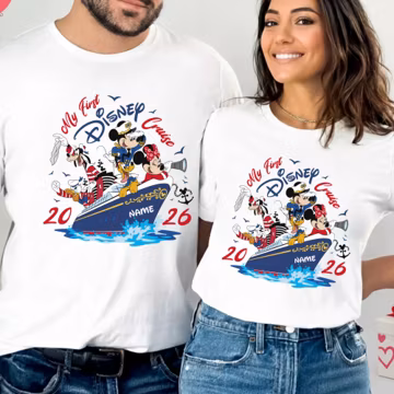 Disney Cruise 2026 shirt, Disney Cruise Family shirts, Disney Cruise Squad shirt, Minnie & Mickey Matching Family Disney Cruise shirt