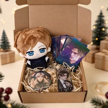 Leon 10cm Plush Gift Box Set – Video Game Character Collectible Gift