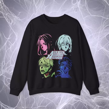 Alien Stage Tee - Sua Mizi Ivan Till Sweatshirt - ALNST ivantill mizisua Long Sleeved Shirt - Idol Anime T-shirt