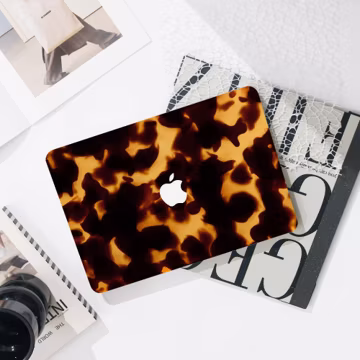 Crystalamber Pattern Macbook Pro 13 inch Case | Hard Laptop Case for Macbook Air 13/11 Pro 13/14/15/16 2023 2024 M2 2025 | Laptop Case Cover