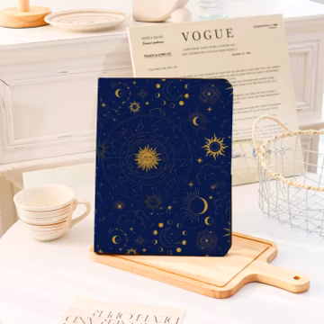 Sun And Moon iPad Case, iPad Air 13'' iPad 11 A16 2025 iPad Pro 12.9'' 2021 iPad Pro Case iPad mini 6, iPad 9/8,10.2",iPad Air Cover 2025