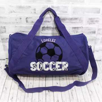 Personalized Soccer Bag Custom Bag Color and Size