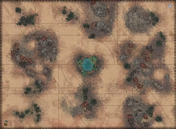 11th Edition - Competitive Gaming Mats (PVC) 60x44 compatible with Warhammer 40K