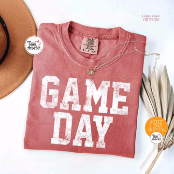 Game Day Shirt, Vintage Game Day Shirt, School Game Day Tee, Retro Game Day Mom Shirt, Football Season Game Day T-shirt, Baseball Game Day