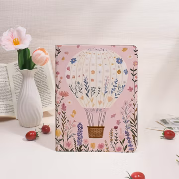 Floral Balloon iPad Case, Hand-drawn Floral Balloon Mini Pro Air iPad Case, Botanical 2026 A16 Air 7 iPad Case, Floral Gift for Nature Lover