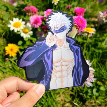 Anime Motion Sticker - Waterproof/UV Resistant Anime Decal