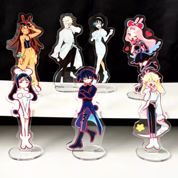 Alien Stage Acrylic Standee, Double-sided Acrylic Stand, Ivan, Luka, Sua, Hyuna, Till, Mizi, Gift for friend, Birthday Gift, Anime Gift