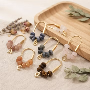 Natural Stone Initial Keychain, Personalized Letter Bag Charm, Gold Alphabet Charm, Handmade Beaded Key Ring, Custom Gift for Bridesmaid
