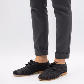 Black Raffia Moccasins, Unisex Loafer Shoes, Handwoven Moroccan Style