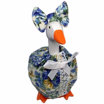 Limited Edition Dress and Bow for 7 Inch Desk Goose Clothes