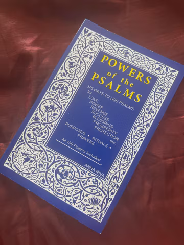 Book- Power of the Psalms