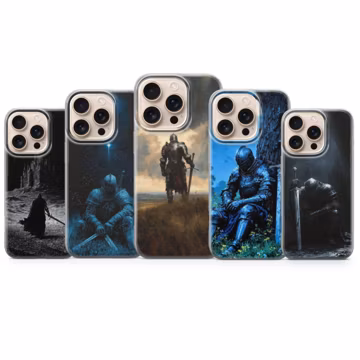 Knights Phone Case Middle Age Cover for iPhone 17 Pro Max, 16e, 15, 14, 13 & Samsung S26 Ultra, S25 FE, A57, A56 , Pixel 10
