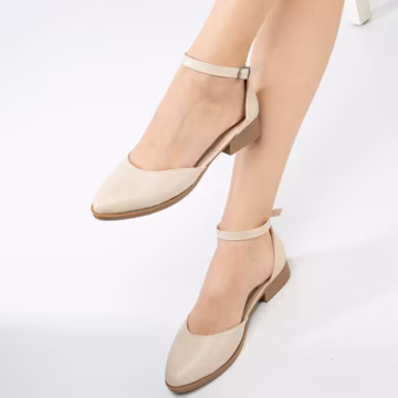 Vegan Leather Wedding Sandals: Elegant Ankle Strap Bridal Heels
