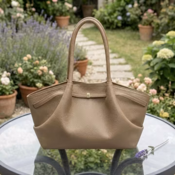 Minimalist Slouchy Tote Bag Women PU Leather Large Capacity Shoulder Bag Chic Everyday Work Tote Soft Underarm Purse Travel Handbag Stylish!